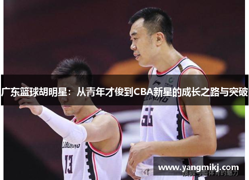 广东篮球胡明星：从青年才俊到CBA新星的成长之路与突破