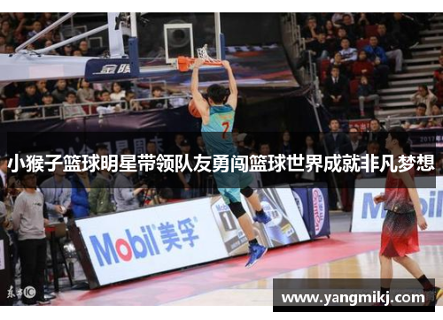 小猴子篮球明星带领队友勇闯篮球世界成就非凡梦想
